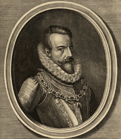 Alessandro Farnese (1545-92) Duca di Parma da Spanish School